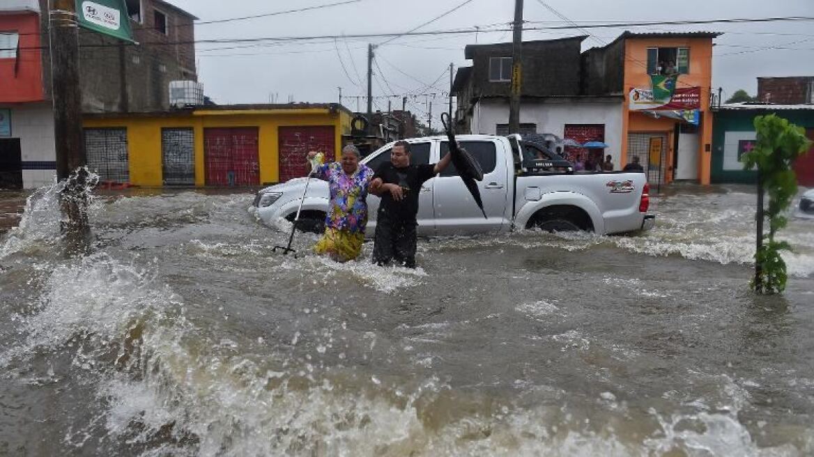 Βραζιλία: Περισσότεροι από 6.000 άστεγοι από τις πλημμύρες